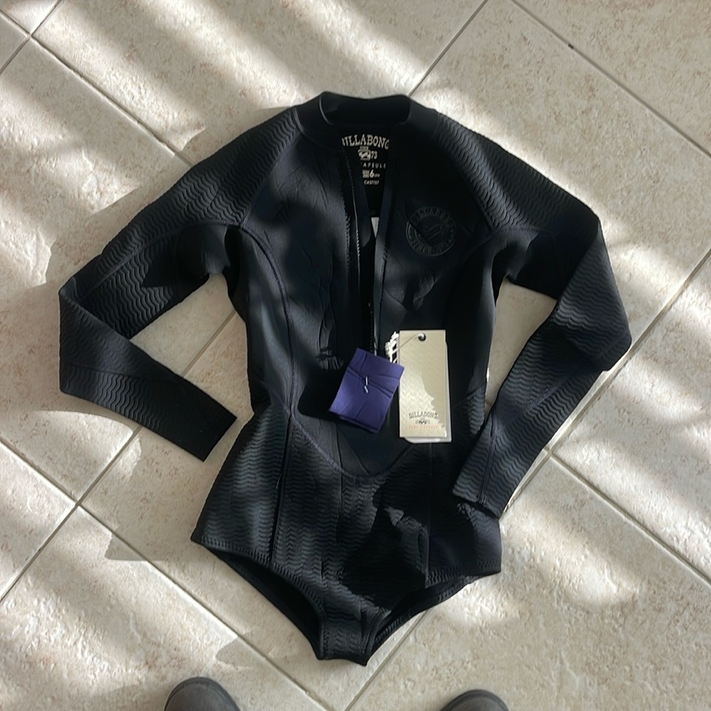 Billabong summer wetsuit